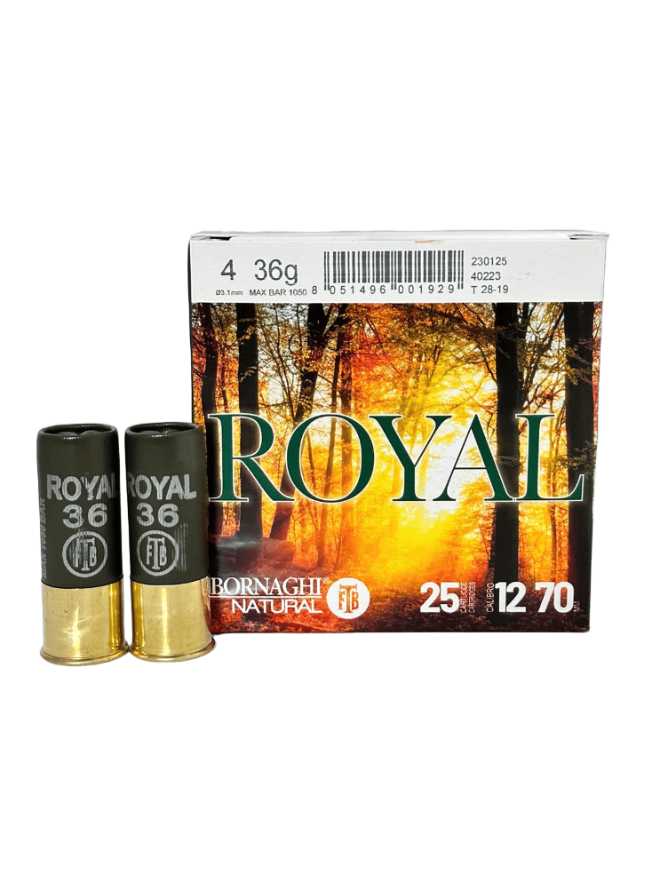 *BORNAGHI* ROYAL   36G    4