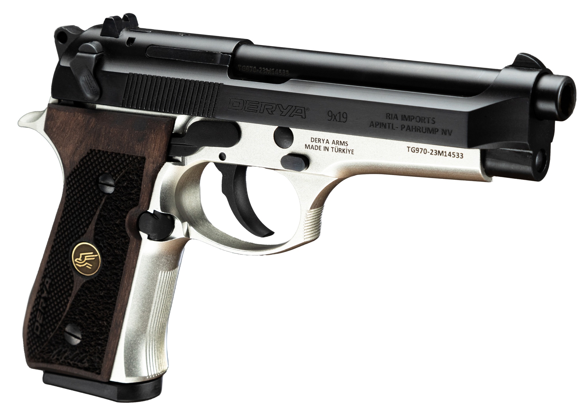 DERYA  Melik  9mm C401