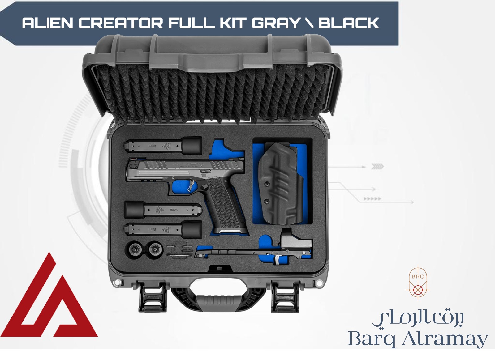 ALIEN CREATOR FULL KIT GRAY \ BLACK