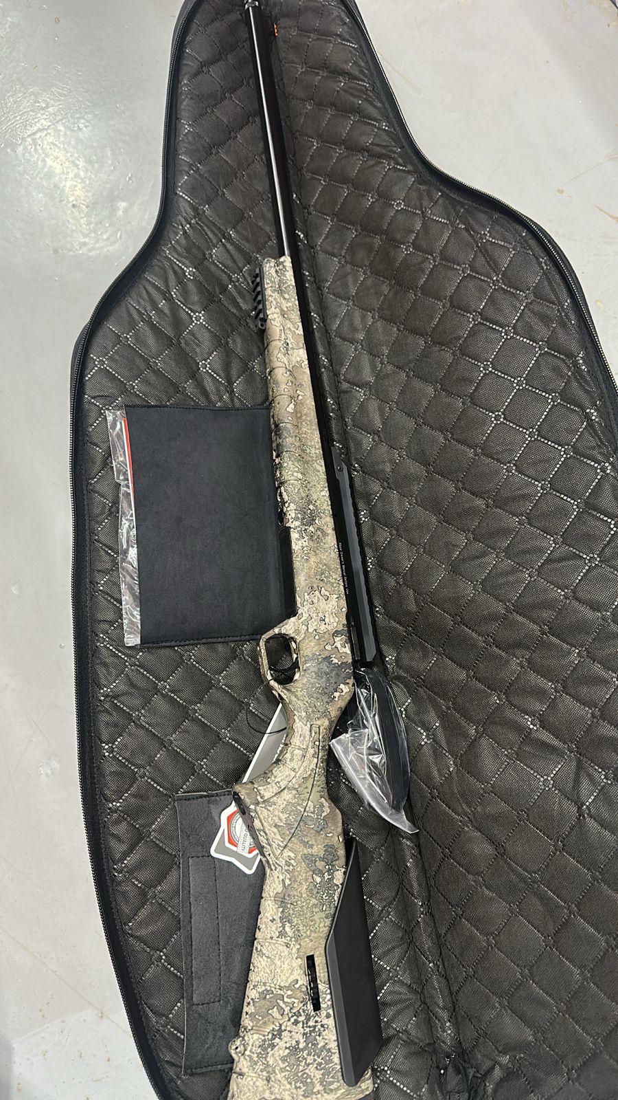 MONZA CAMO BLACK 223 مموه اسود