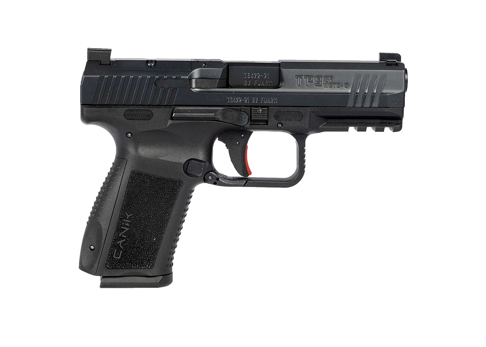 CANIK METE-S (BLACK)