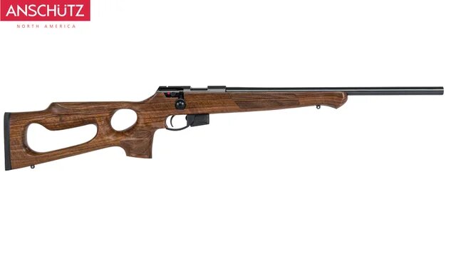 بندقية ANSCHUTZ موديل1761 D HB عيار 17HMR