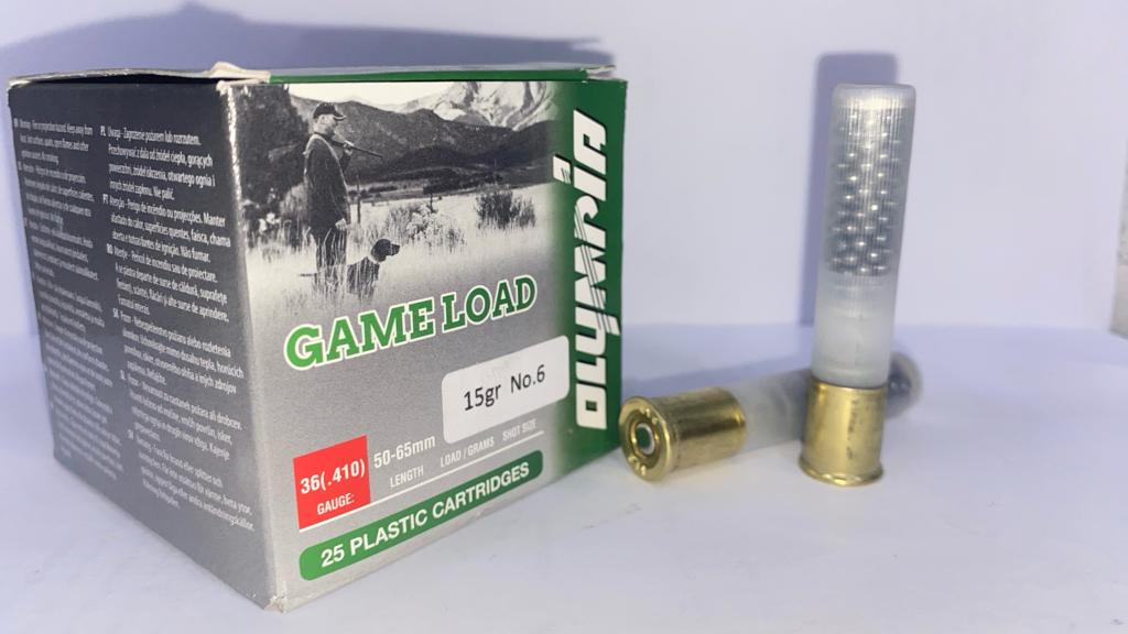  OLYMPIA GAME LOAD 36  (410)  15gr   NO   6  