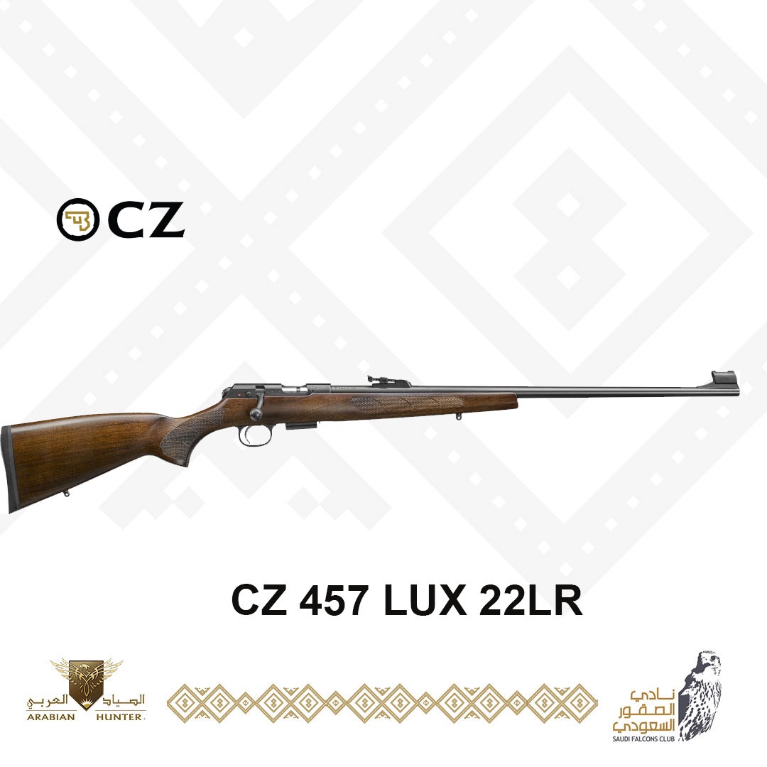 CZ 457 LUX 22LR <-**