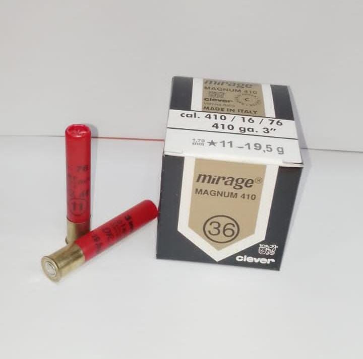 MIRAGE (410) T3 19.5gr NO 11