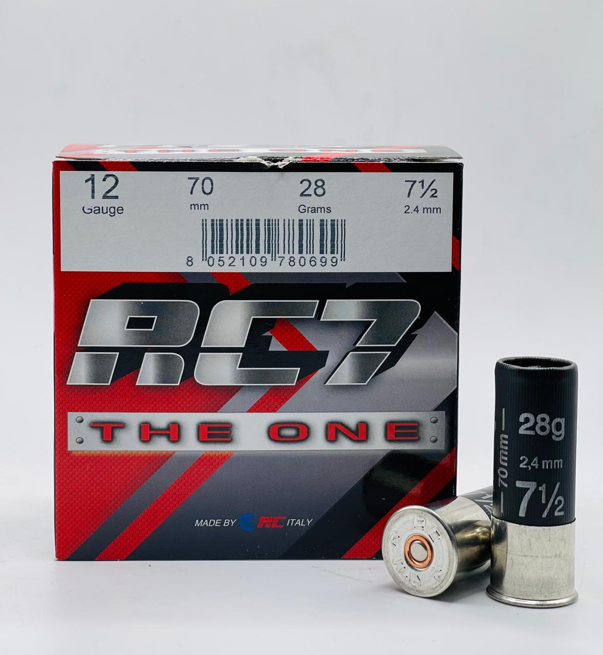   RC7 THE ONE 28GR  مقاس 7.5