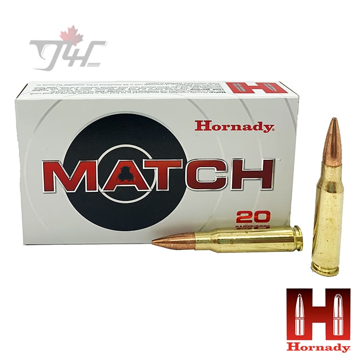 HORNADY 223 REM 75 GR BTHP MATCH