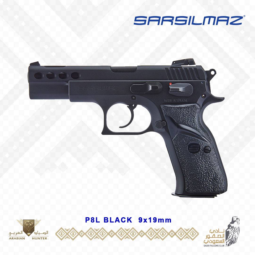 SARSILMAZ P8L STAINLESS 9x19mm ( صفحة العروض )