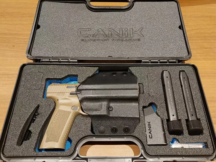 مسدس كانيك (سترايك) | Canik TP9 SF MOD.2 FDE