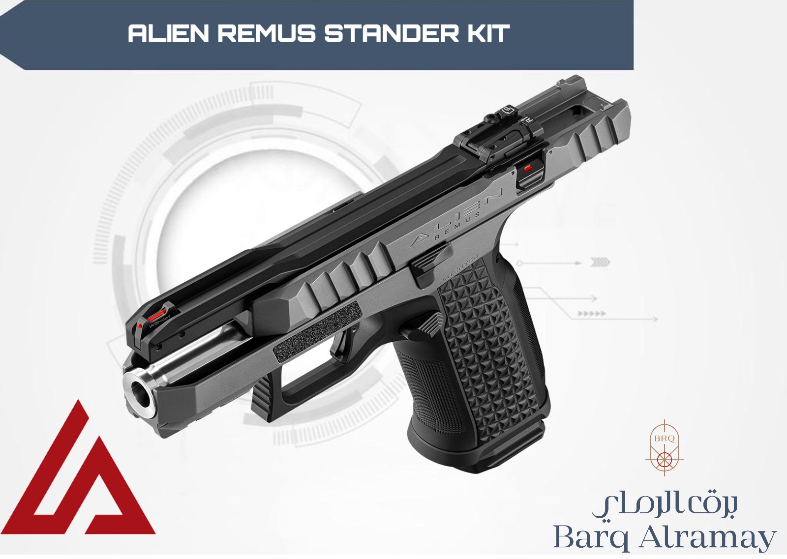ALIEN REMUS STANDER KIT