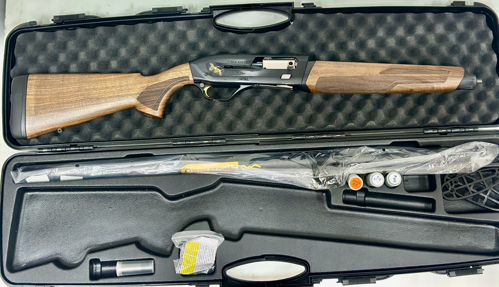 BROWNING MAXUS 2  WOOD BLACK GOLD (12M 32")