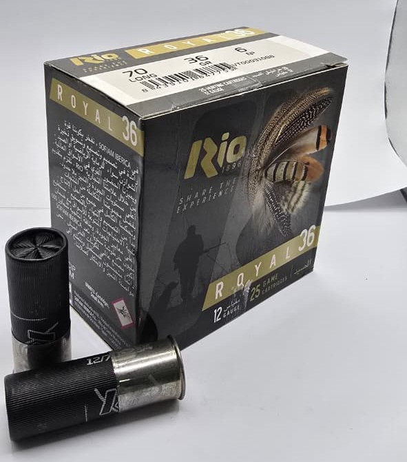 - - - 36/6 -- ذخيرة ريو  RIO ROYAL 