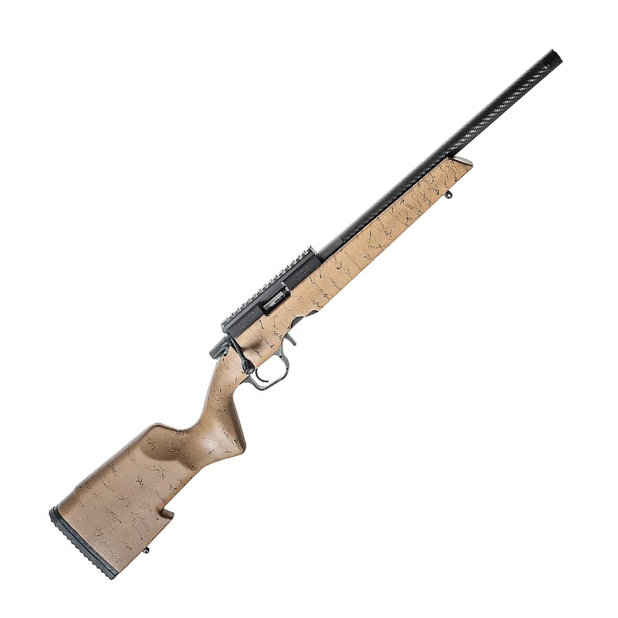 بندقية كريستنسن  RANGER  ماتش - حجرة رياضية عيار 22 ( CHRISTENSEN ARMS RANGER 22 LR 18" TAN/BLACK)