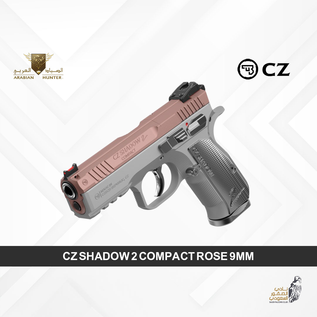 CZ SHADOW 2 COMPACT ROSE 9MM