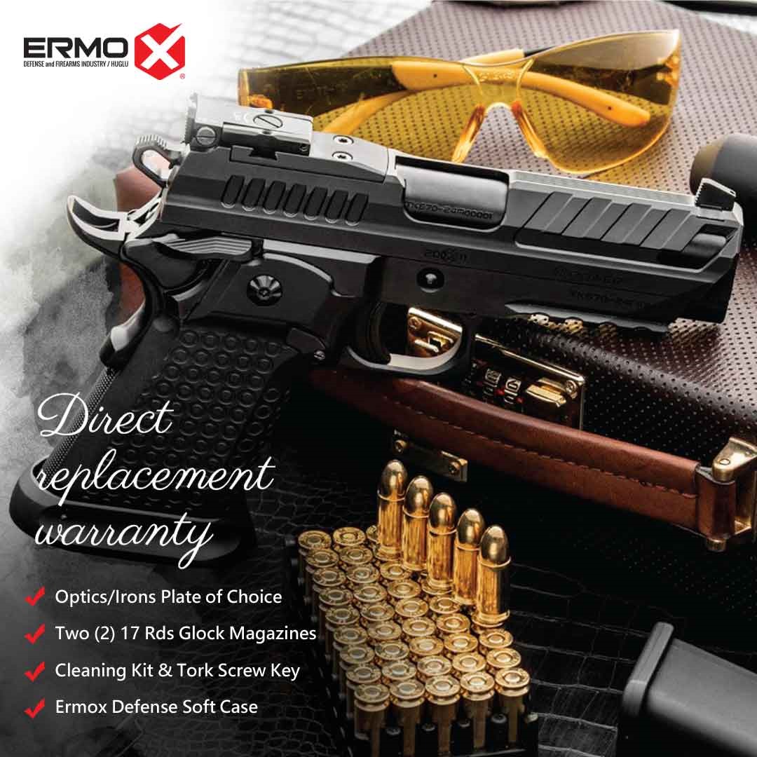 X-POWER 9MM BLACK 