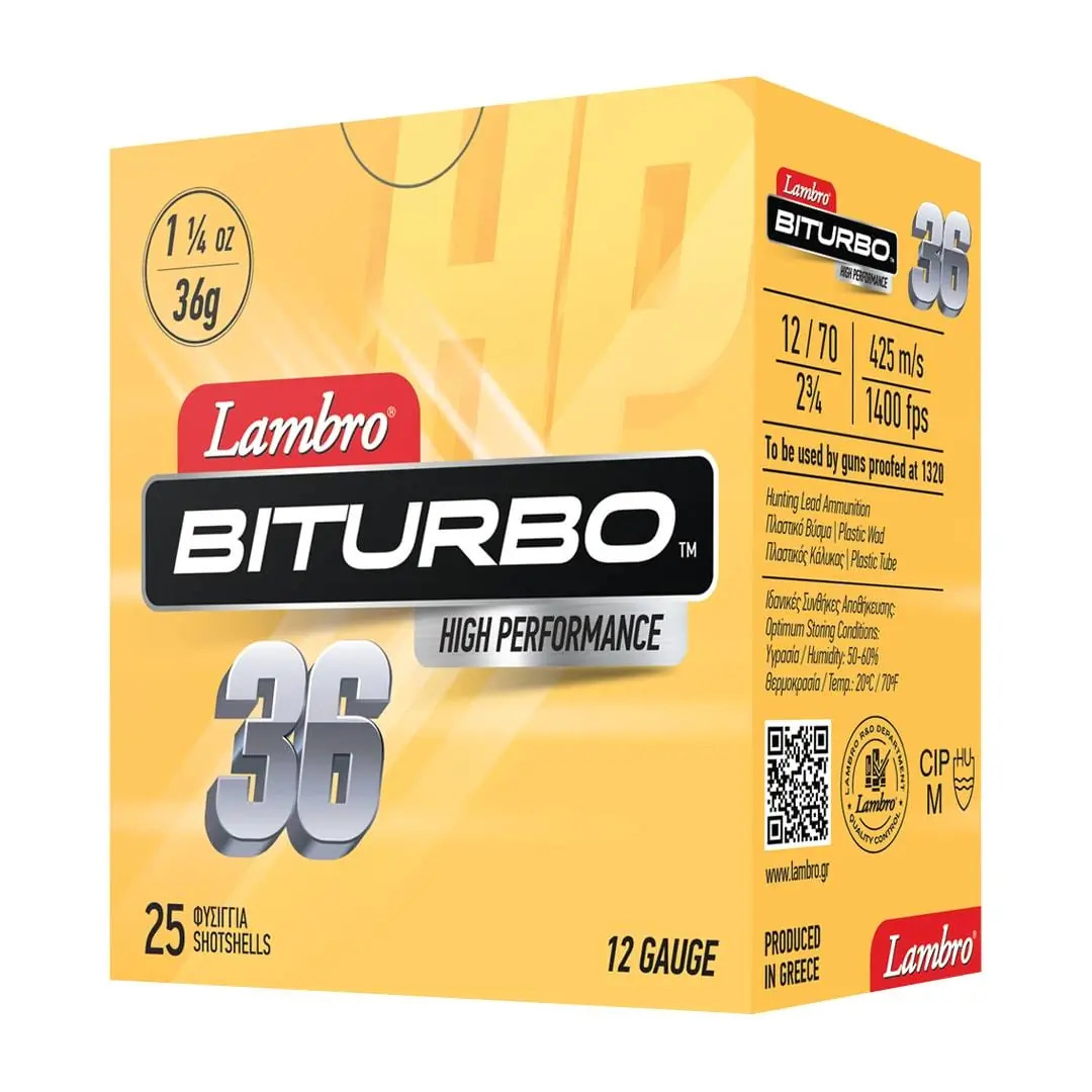 LAMBRO BITURBO 36 HP 1/0 