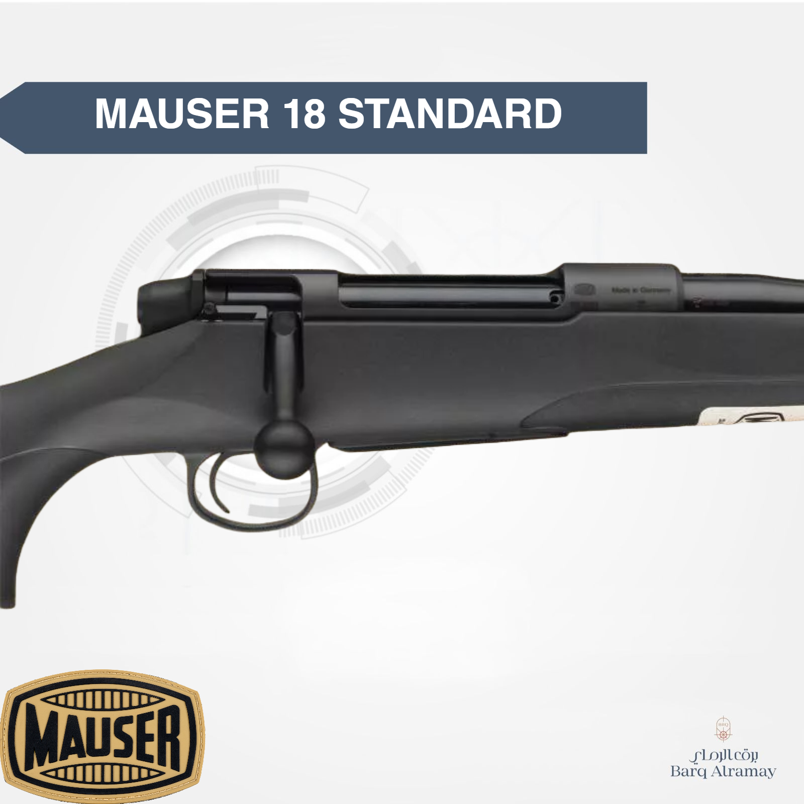 MAUSER 18 II