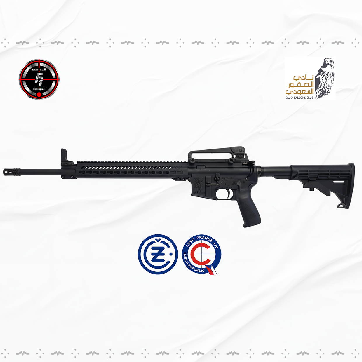  CZ LA-15 Standard 223- keymod    "20wylde