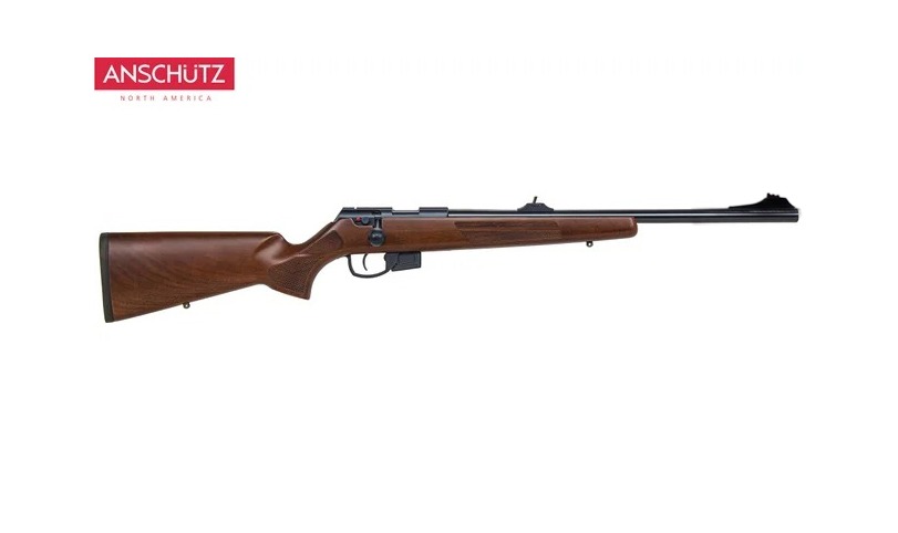 بندقية ANSCHUTZ موديل 1761 D HB FL عيار 22WMR