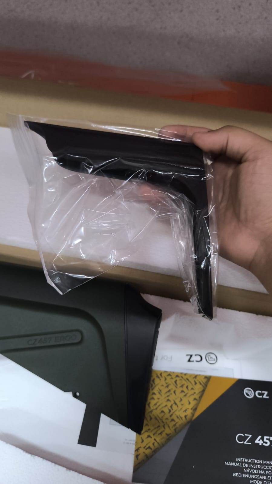 CZ 457 ERGO 22LR <-**