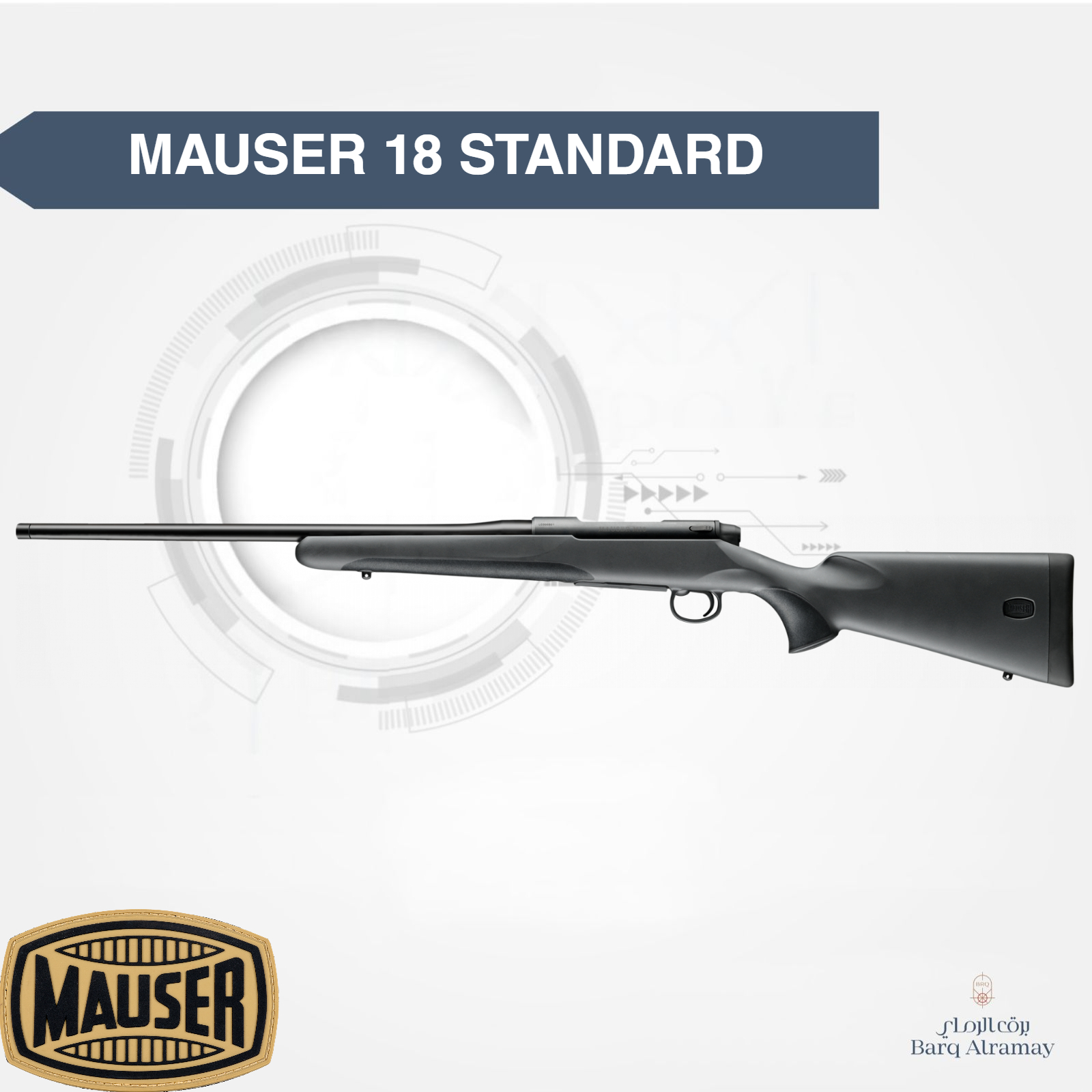 MAUSER 18 II