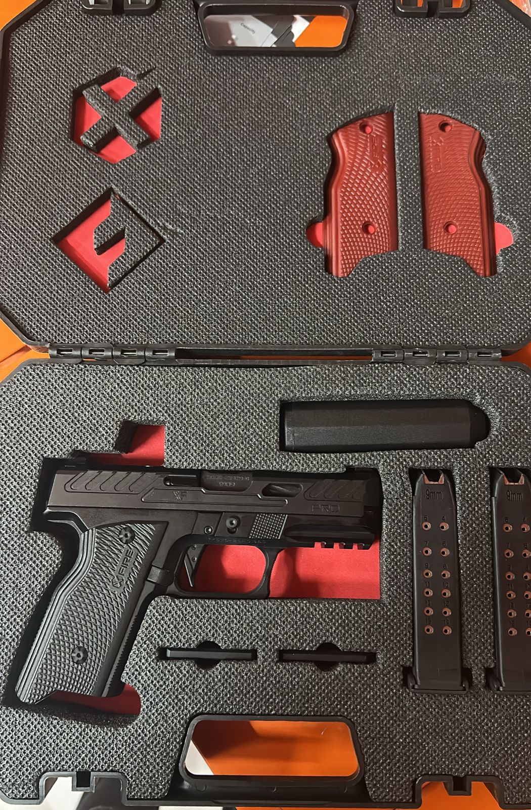 X-FIRE PRO 9MM
