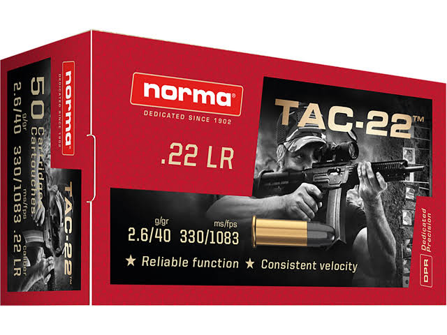 NORMA TAC-22  