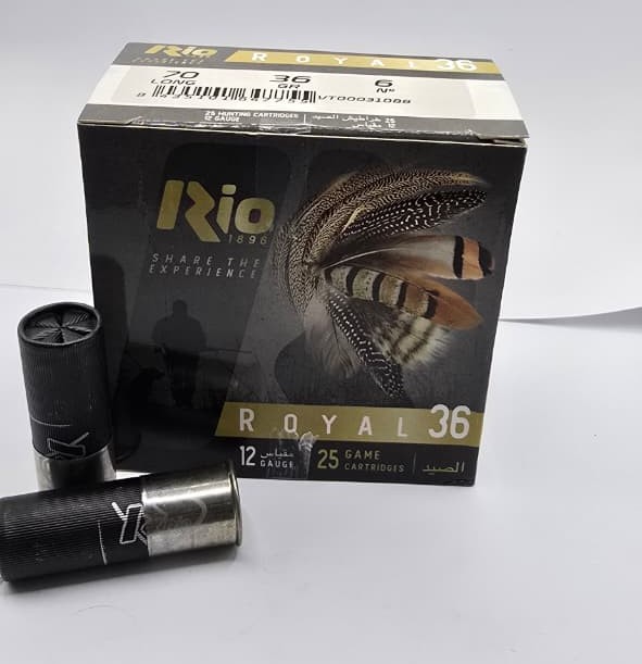 - - - 36/6 -- ذخيرة ريو  RIO ROYAL 