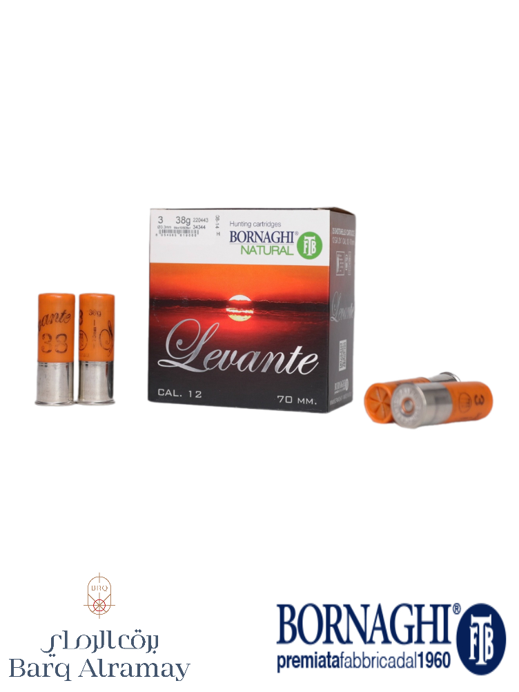 *BORNAGHI* LEVANTE 38G  3