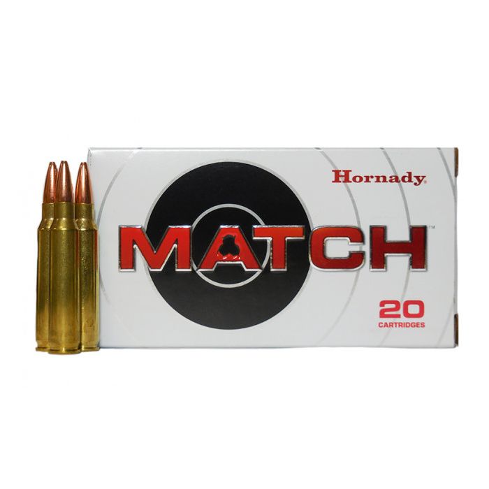 HORNADY 223 REM 75 GR BTHP MATCH