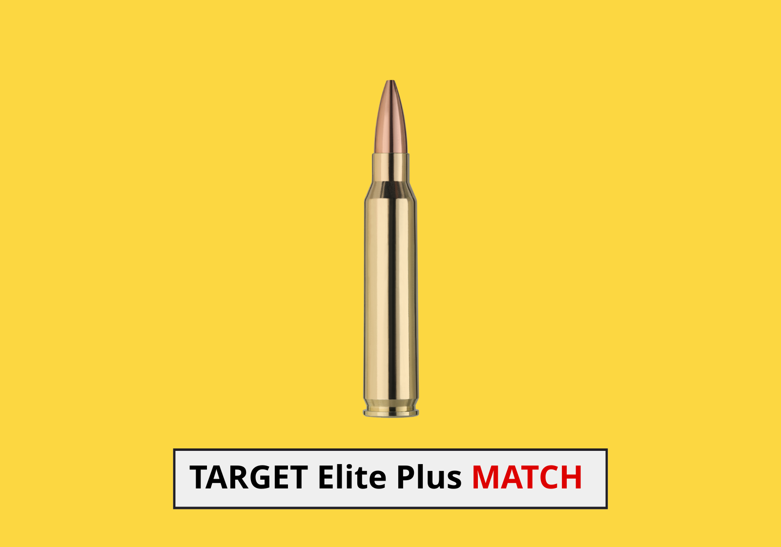  RWS .223 Rem - 77gr Target Elite Plus Match