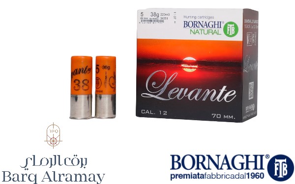 *BORNAGHI* LEVANTE  38G  5