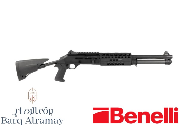  BENELLI - M4 T-PRO BLACK 12 GAUGE - 18.5"  BARRE
