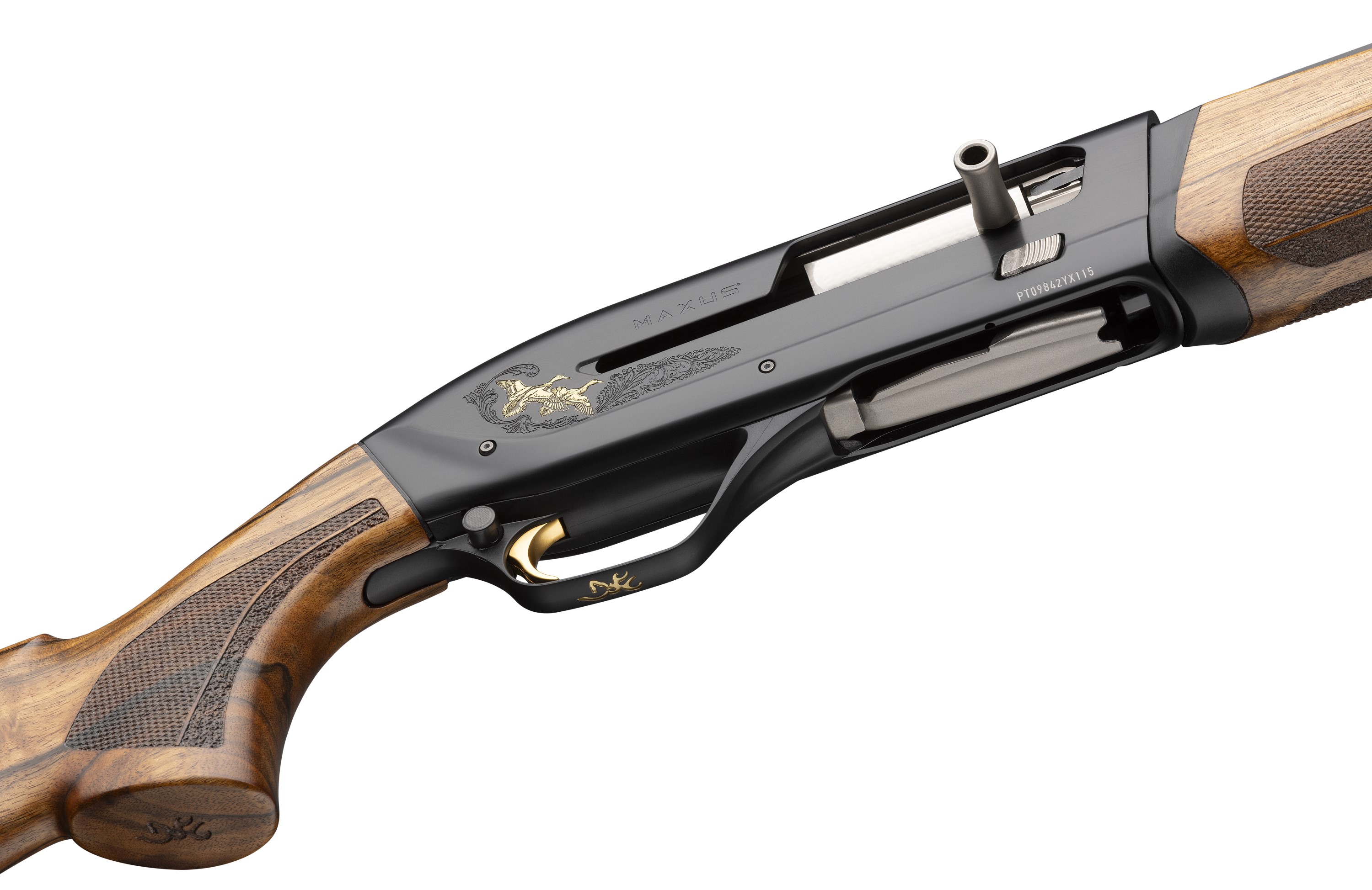 BROWNING MAXUS 2  WOOD BLACK GOLD (12M 32")