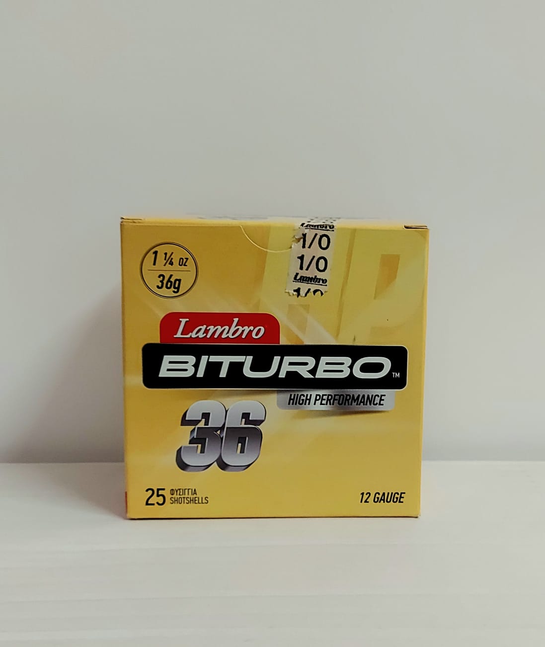 LAMBRO BITURBO 36 HP 1/0 