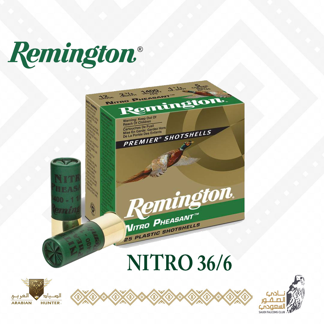 REMINGTON PHEASANT NITRO 36/6