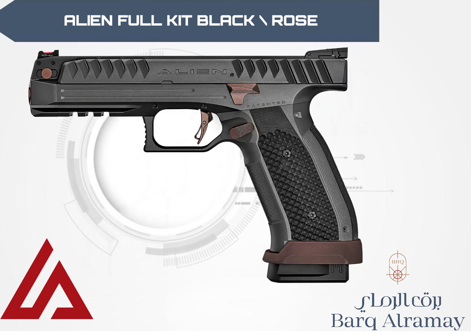 ALIEN FULL KIT BLACK \ ROSE
