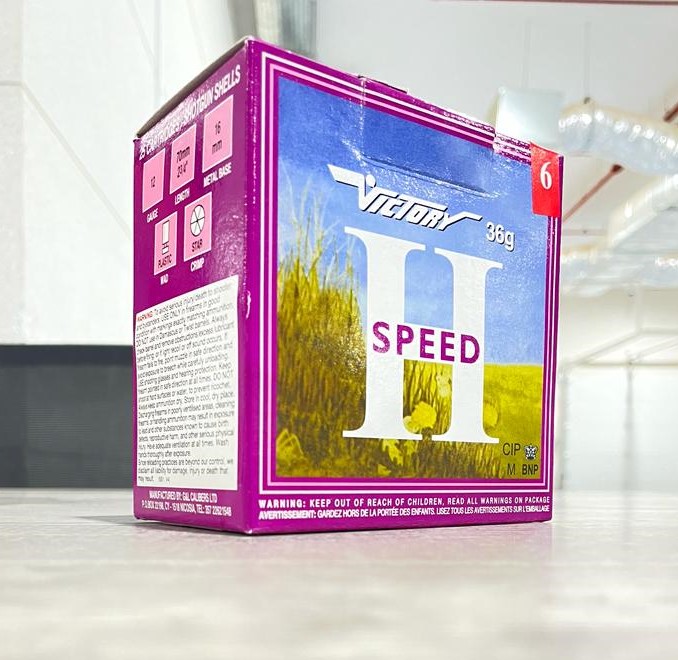  ذخيرة شوزن فيكتوري  VICTORT H SPEED 36/6 