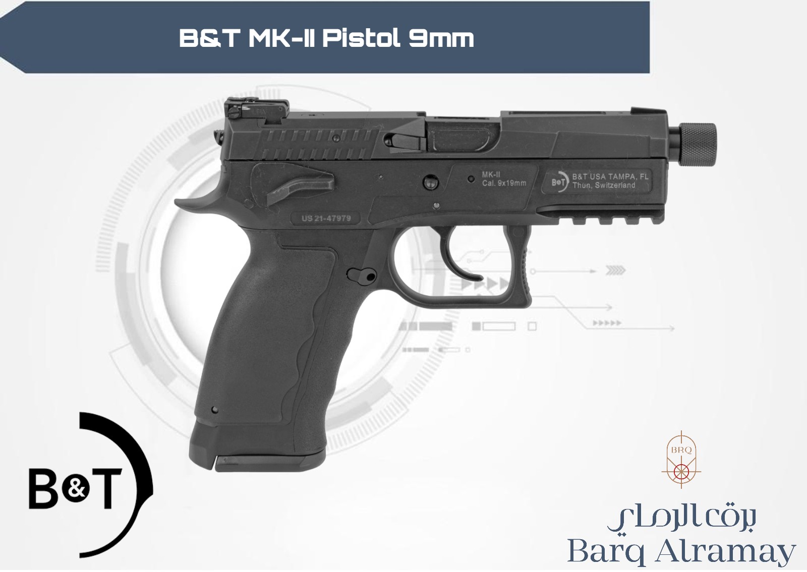B&T 9MM