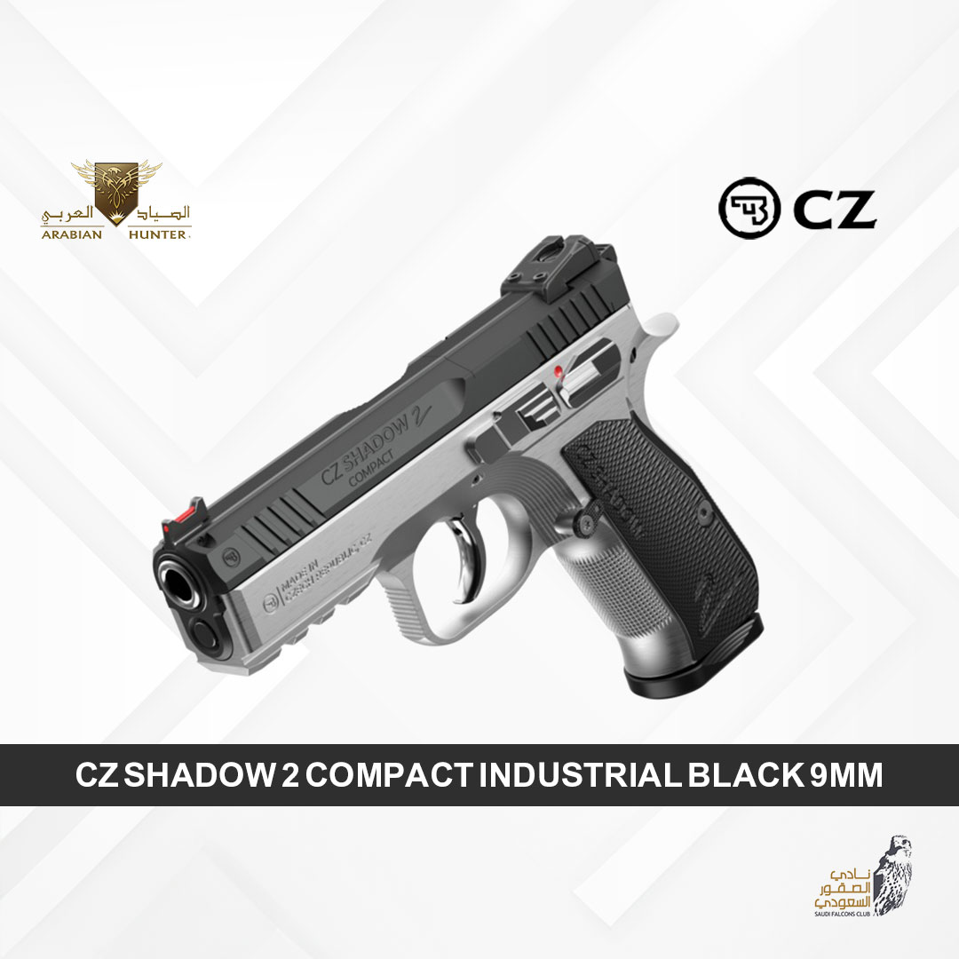 CZ SHADOW 2 COMPACT INDUSTRIAL BLACK 9MM