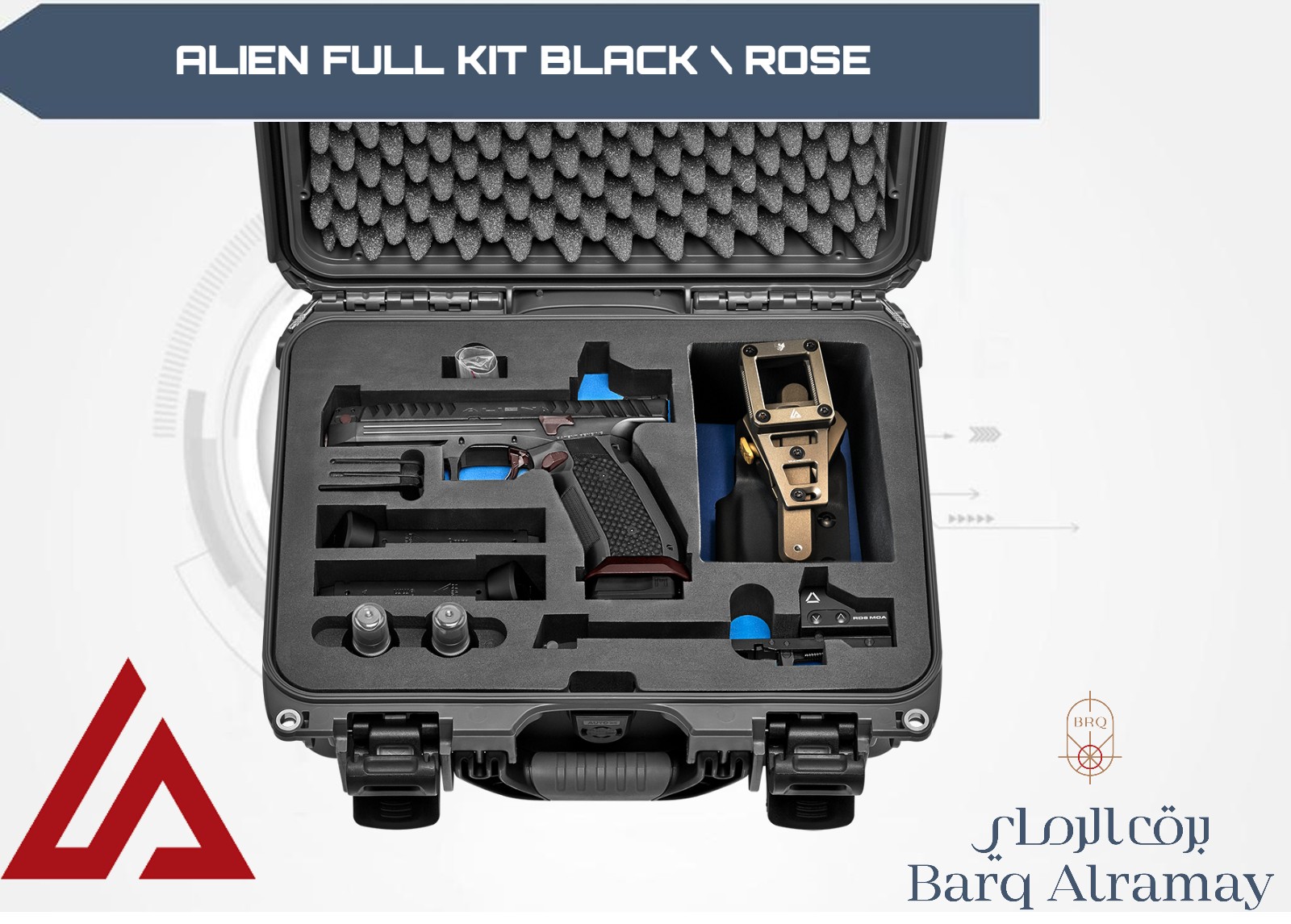 ALIEN FULL KIT BLACK \ ROSE