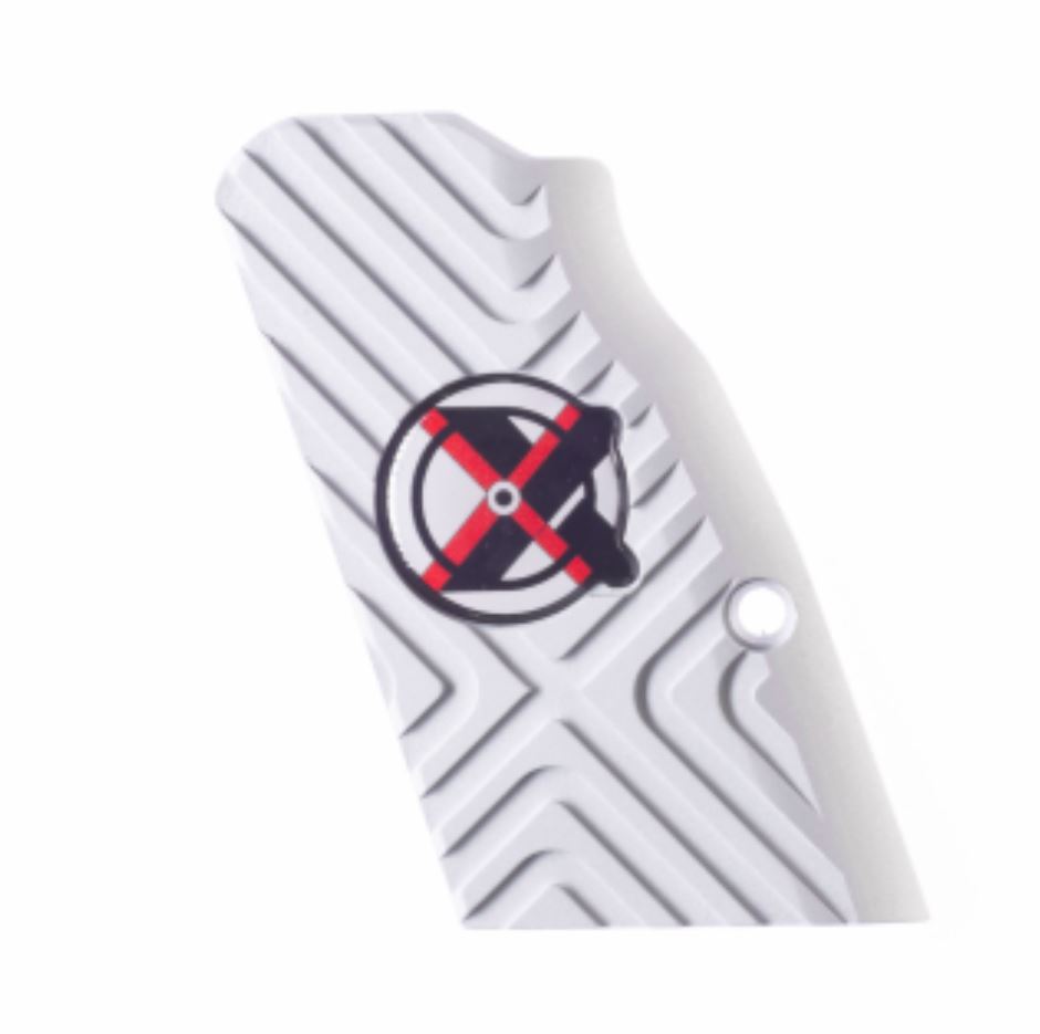 	Tanfoglio -  XTREME GRIPS FULL SIZE 2019 SMALL FRAME- SILVER 
