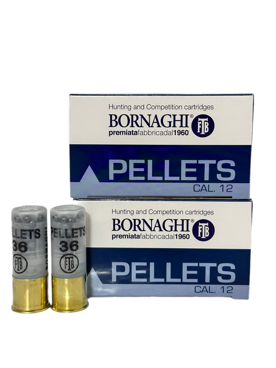 BORNAGHI*PELLETS  36G  2/0