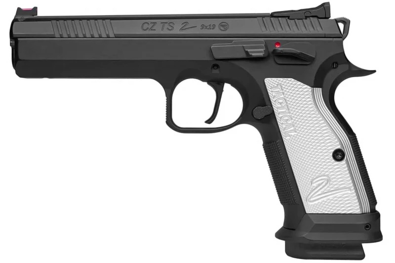  CZ TS2 BLACK 9MM