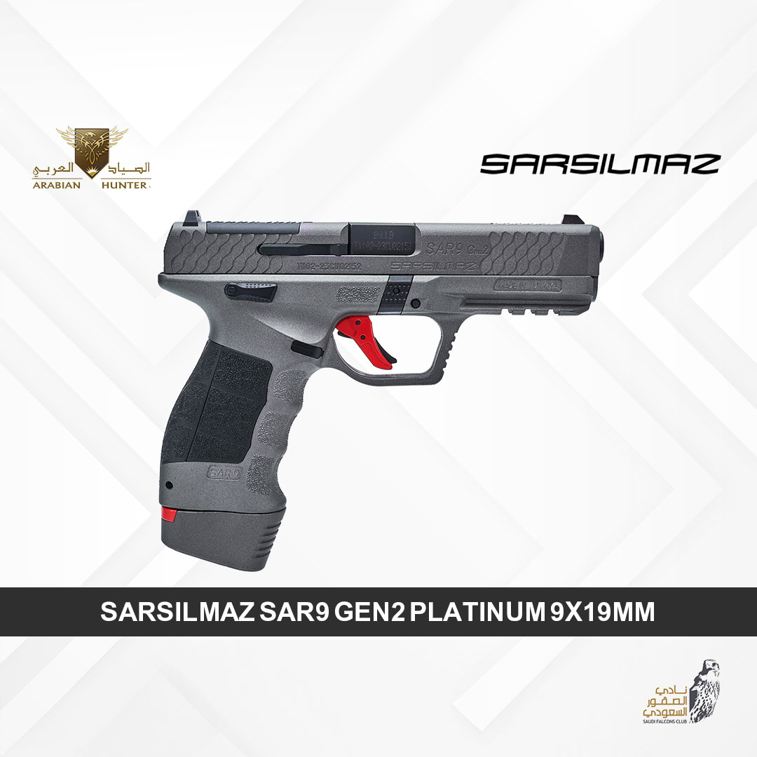 SARSILMAZ SAR9 GEN2 PLATINUM 9x19mm