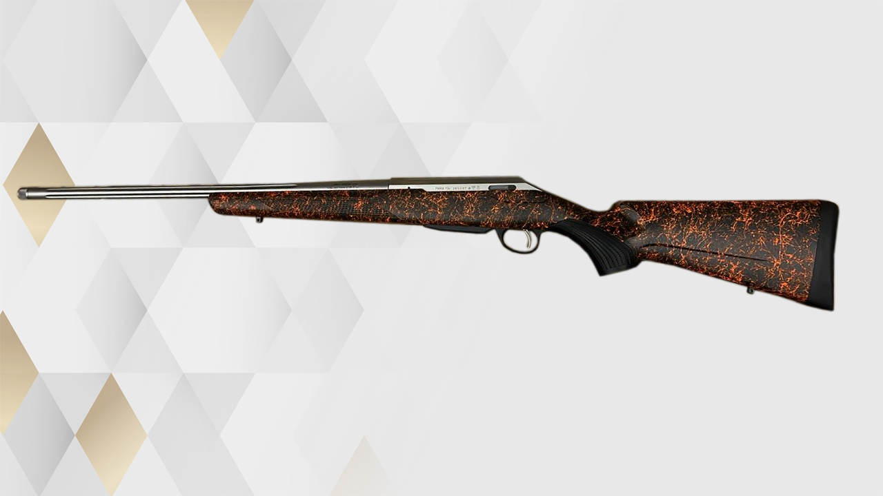 بندقية تيكا رف تك إمبر ستانلس