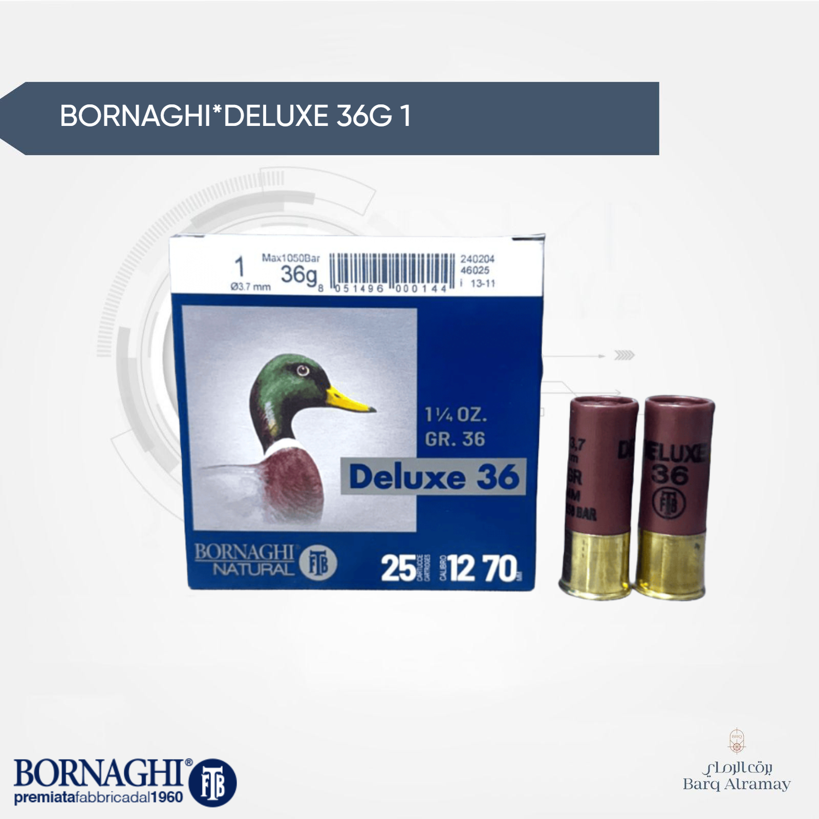 BORNAGHI*DELUXE  36G  1