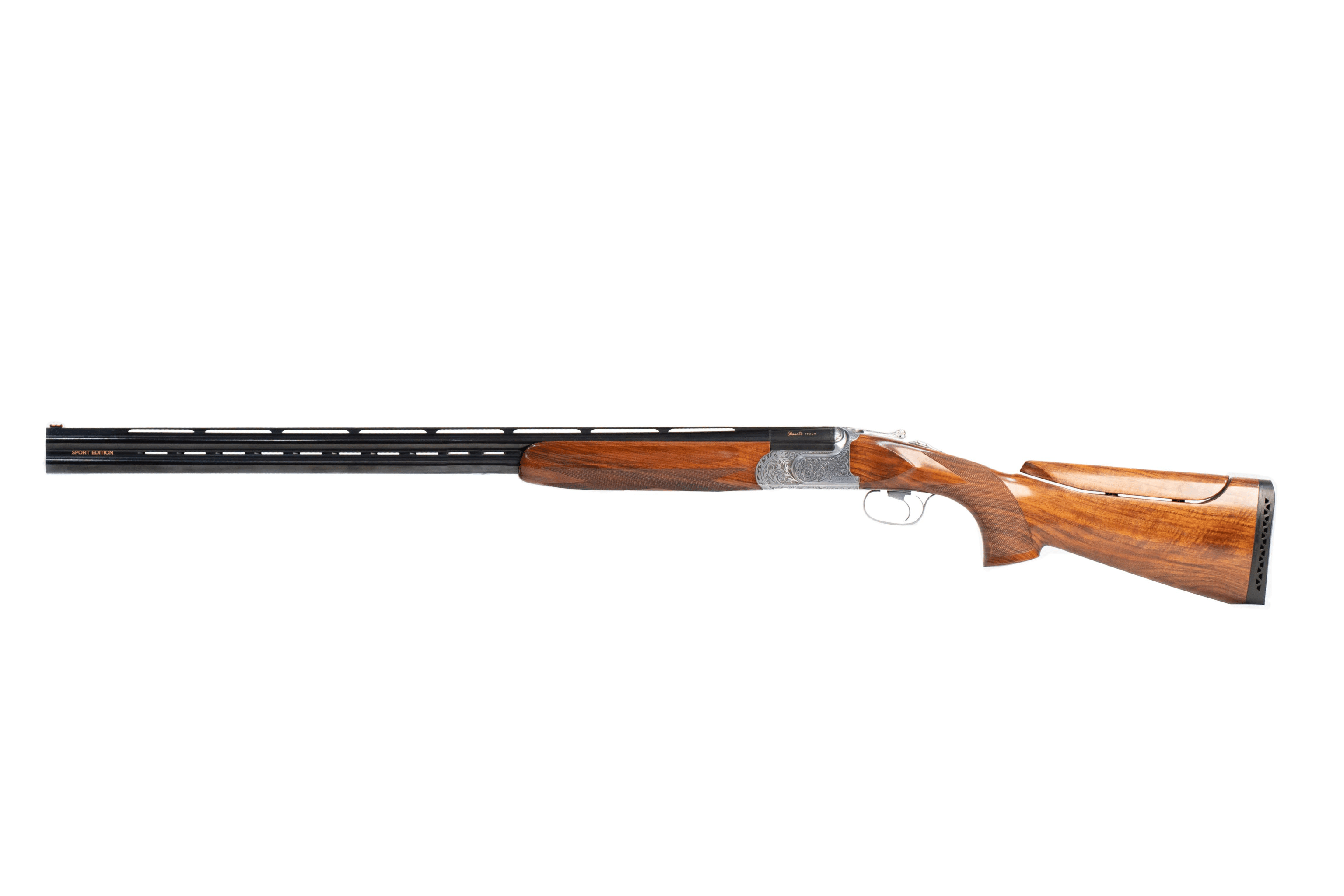 بندقية شوزن موديل MODEL MAGNIFICENT DE LUXE SPORT COIN BARREL LENGTH 81 CM - - AUTOMATIC EXTRACTION - SINGLE SELECTIVE TRIGGER INTERCHANGEABLE CHOKES