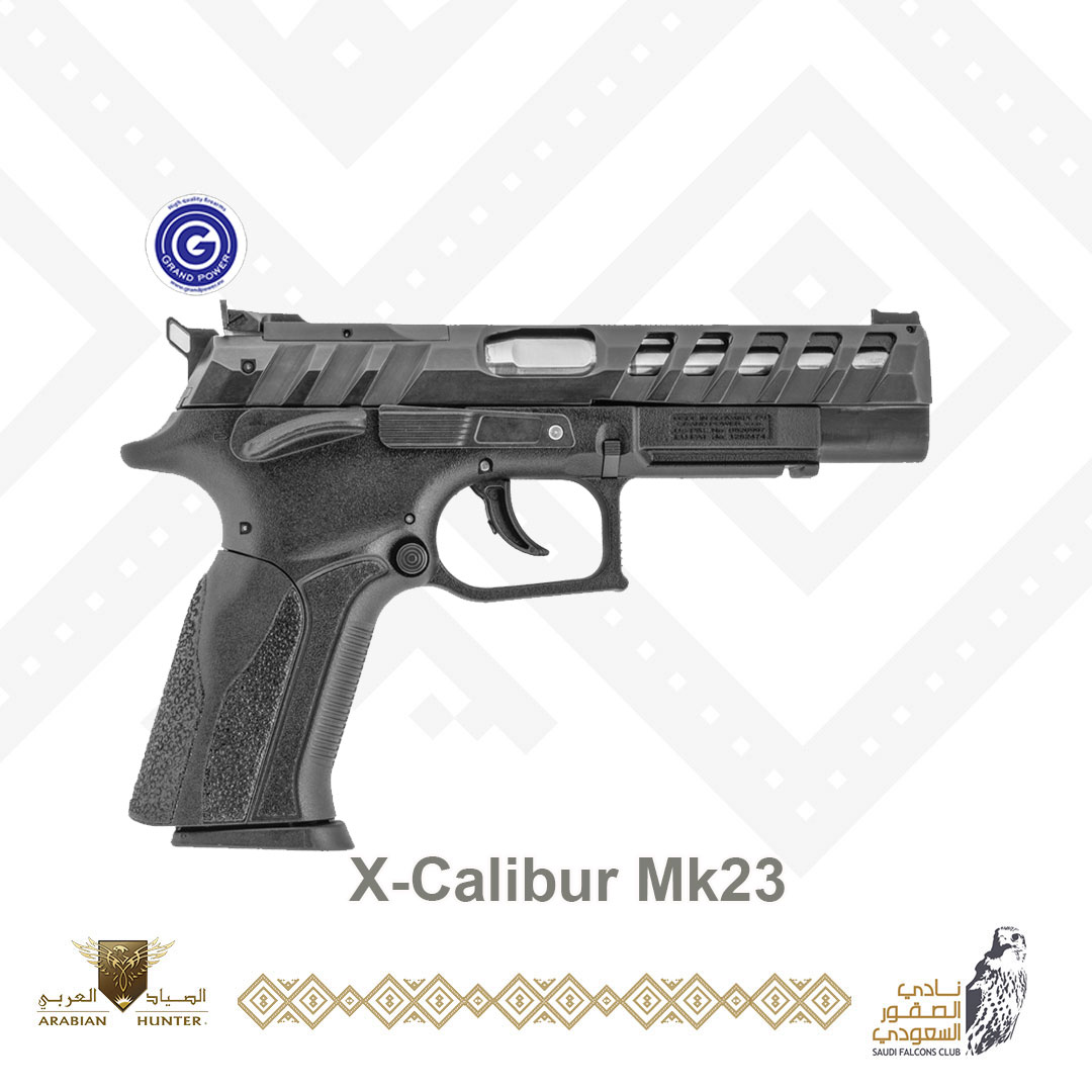 G.P X-CALIBUR  9MM