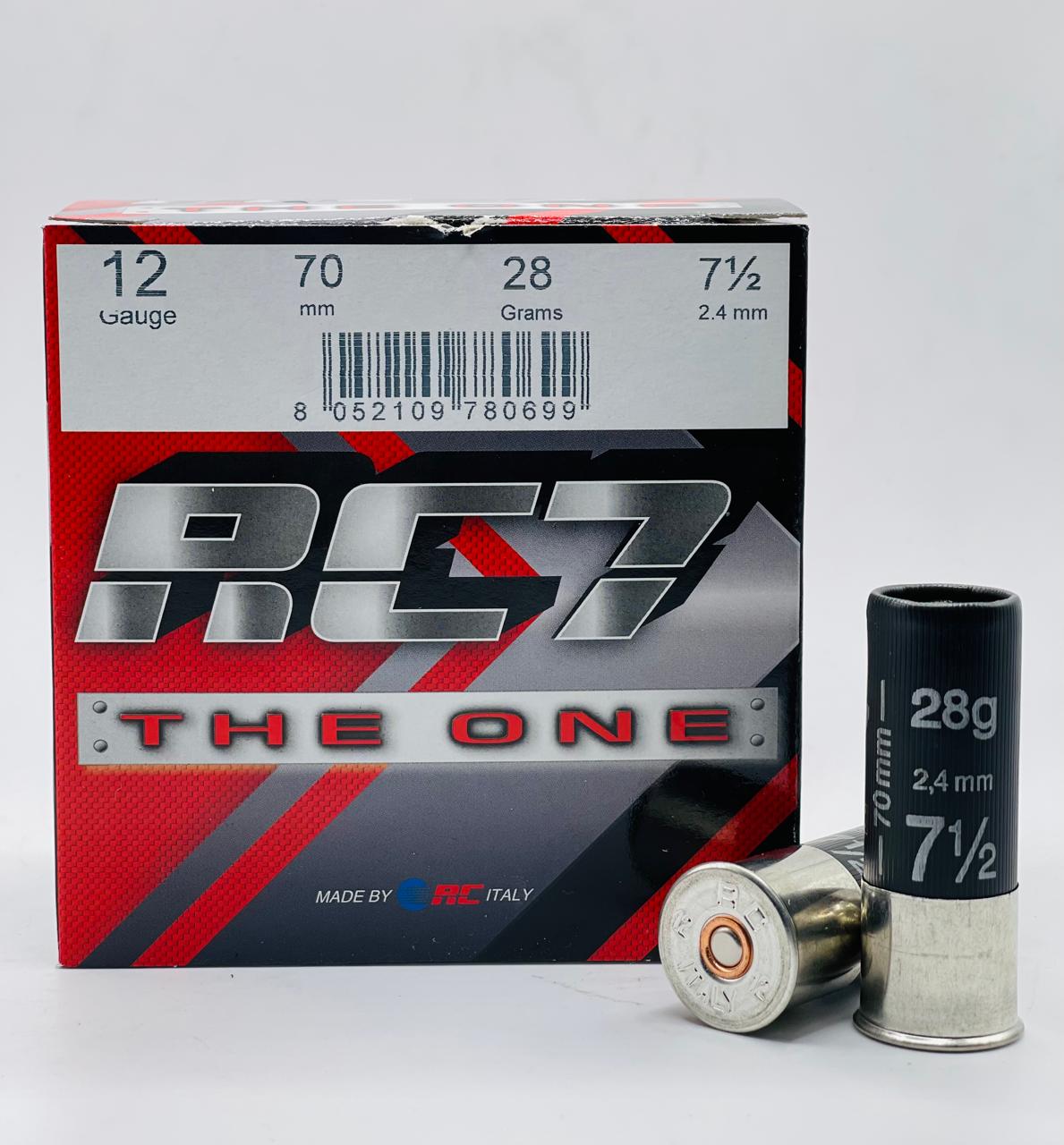   RC7 THE ONE 28GR  مقاس 7.5